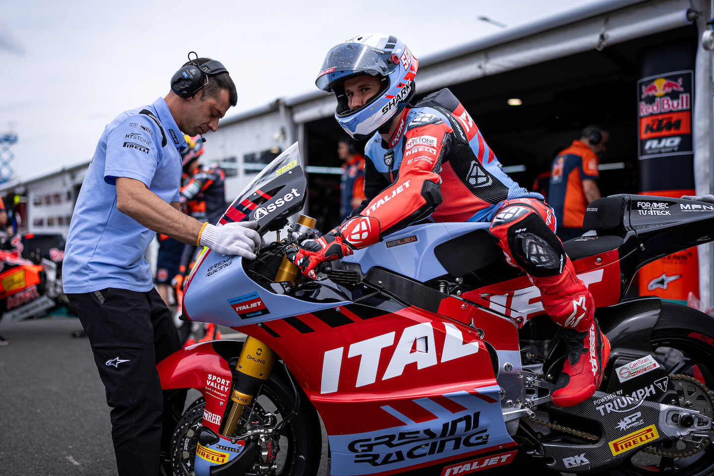 Gresini Racing · Foramec